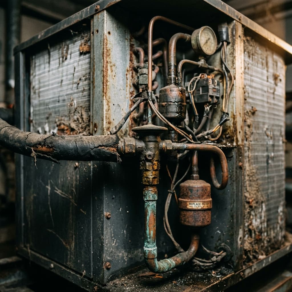 Before repair